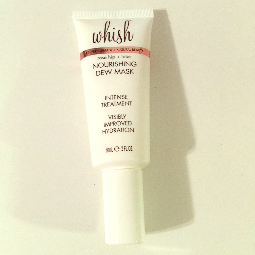 Whish nourishing dew mask